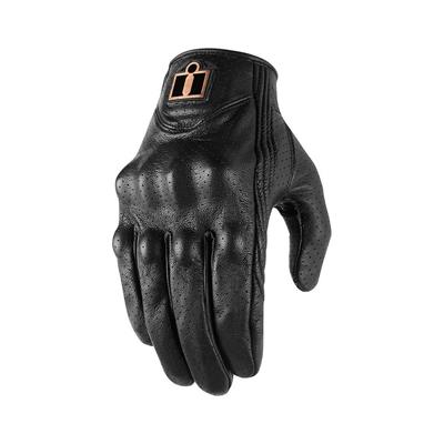 Icon Pursuit Yazlık Deri Motosiklet Eldiveni
