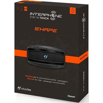 Interphone Shape Bluetooth ve Interkom 2 li Paket