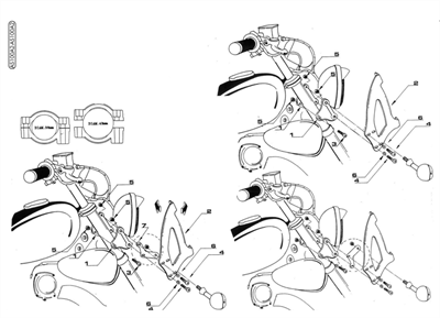 Kappa AS100A2K UNIVERSAL Rüzgar Siperlik Baglantisi