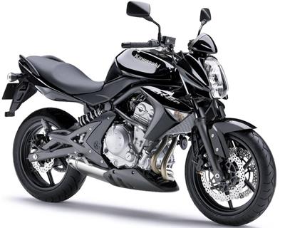 Kappa KLX445 KAWASAKI ER-6N - ER-6F 650 (05-08) Yan Çanta Taþıyıcı