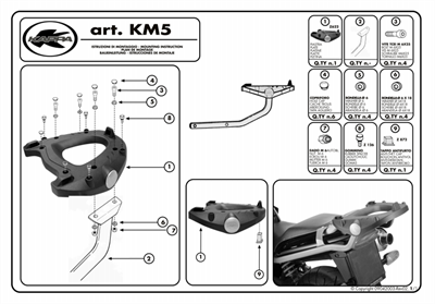 Kappa KM5 Universal Alt Tabla (Monokey)