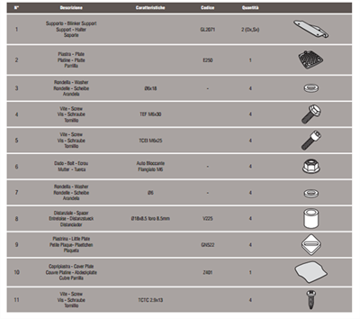 Kappa KR4105 KAWASAKI VERSYS 1000 (12-18) Arka Çanta Tasiyici
