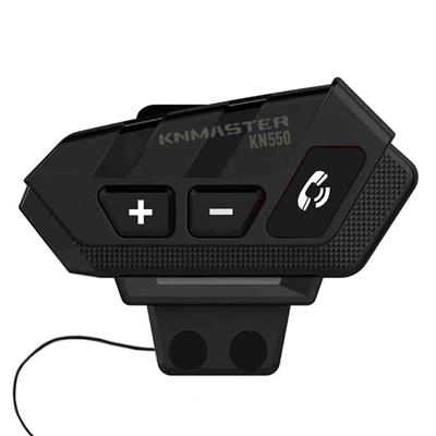 Knmaster KN550 Motosiklet Bluetooth Kulaklık Mikrofon Seti