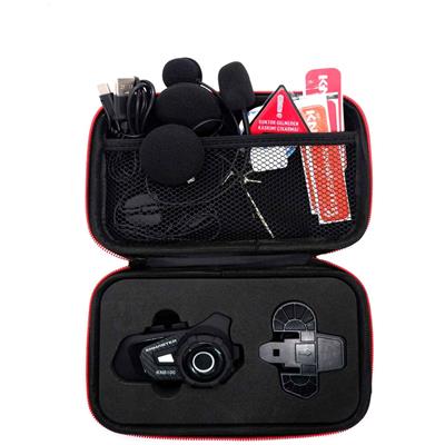 KNMASTER KN6100 MOTOSİKLET BLUETOOTH INTERKOM KULAKLIK SETİ