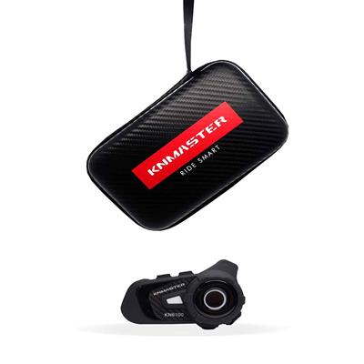 KNMASTER KN6100 MOTOSİKLET BLUETOOTH INTERKOM KULAKLIK SETİ