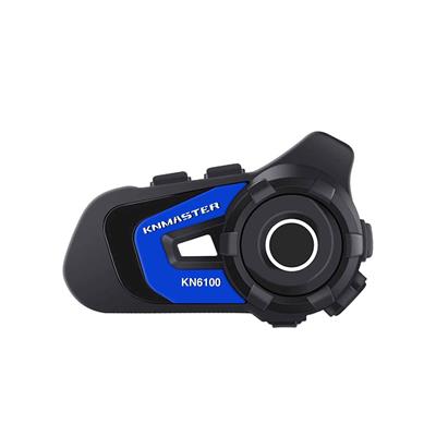 KNMASTER KN6100 MOTOSİKLET BLUETOOTH INTERKOM KULAKLIK SETİ