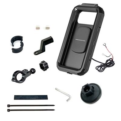 KNMASTER TT-950WU  TITRESİM ENGELLEYİCİ UNIVERSAL KABLOSUZ VE USBLI TELEFON TUTUCU