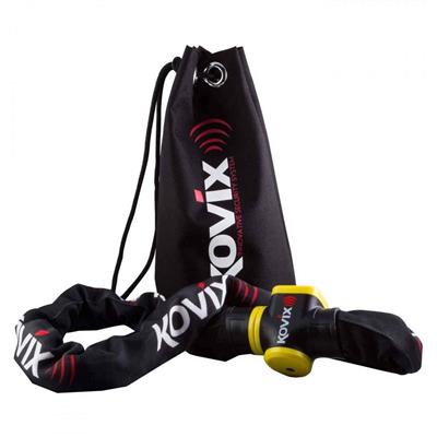 Kovix KCL12-150 Alarmlı Zincir Kilit