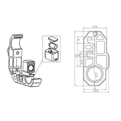 Kovix KHL-B Alarmlı Gidon Fren Kilit