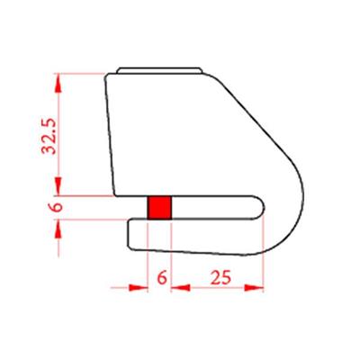 Kovix KN-1-BM Disk Kilit