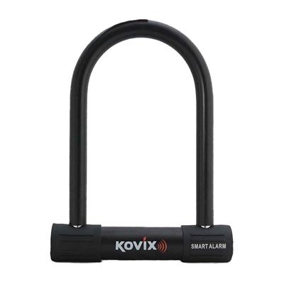 Kovix KTL14-150BK Alarmlı U Kilit