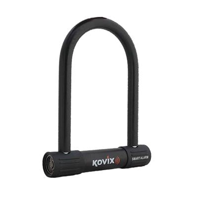 Kovix KTL14-150BK Alarmlı U Kilit
