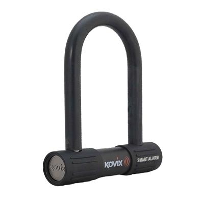 Kovix KTL16-210BK Alarmlı U Kilit