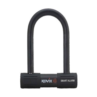 Kovix KTL16-210BK Alarmlı U Kilit