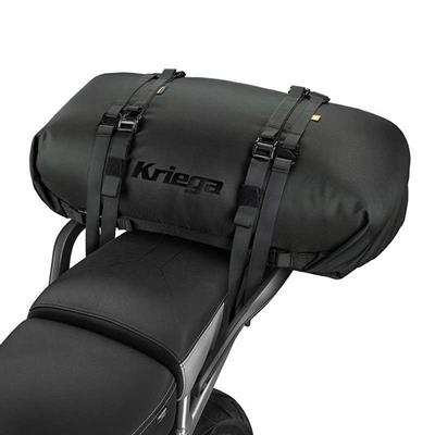 Kriega Krp40 Rollpack Motosiklet Çantası Siyah