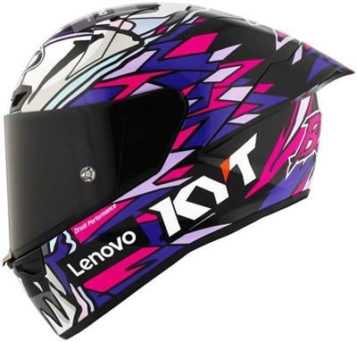 KYT KX-1 RACE GP KASK BASTIANINI EDITION 2023 KAPALI KASK