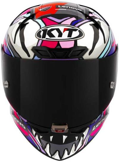 KYT KX-1 RACE GP KASK BASTIANINI EDITION 2023 KAPALI KASK