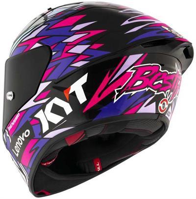 KYT KX-1 RACE GP KASK BASTIANINI EDITION 2023 KAPALI KASK