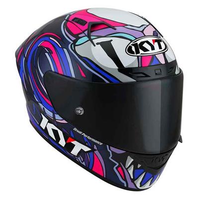 Kyt Nz Race Bastıanını Kapalı Kask