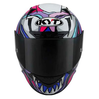 Kyt Nz Race Bastıanını Kapalı Kask