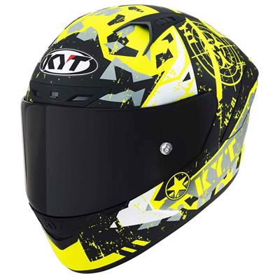 Kyt Nz Race Blazıng Kapalı Kask