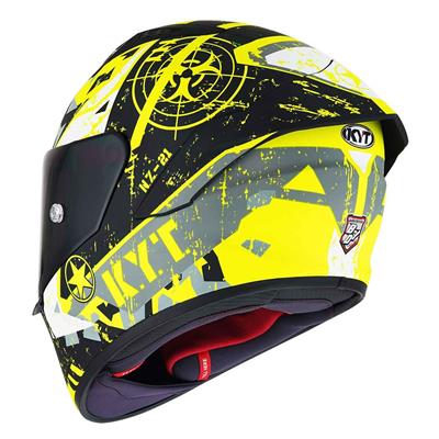 Kyt Nz Race Blazıng Kapalı Kask