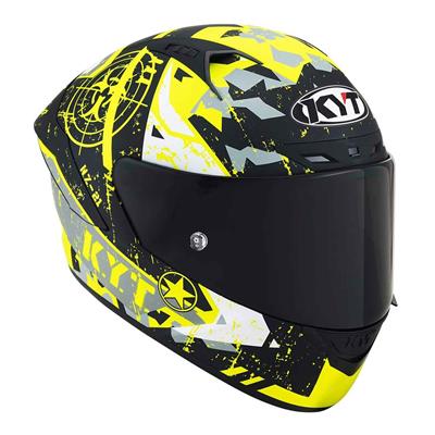 Kyt Nz Race Blazıng Kapalı Kask