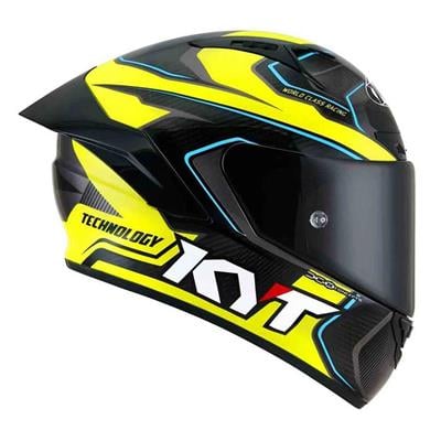 Kyt Nz Race Carbon Competıtıon Kapalı Kask