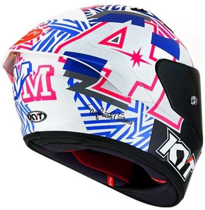 Kyt Nz Race Espargaro Kapalı Kask