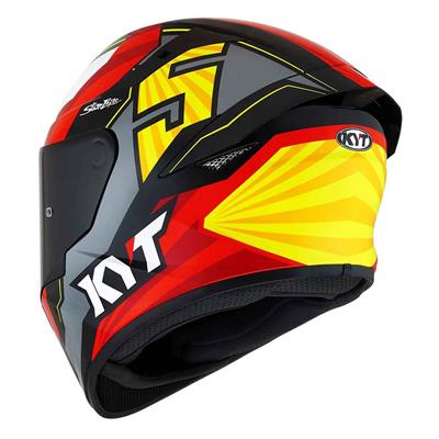 Kyt Tt-Course Flux Kapalı Kask