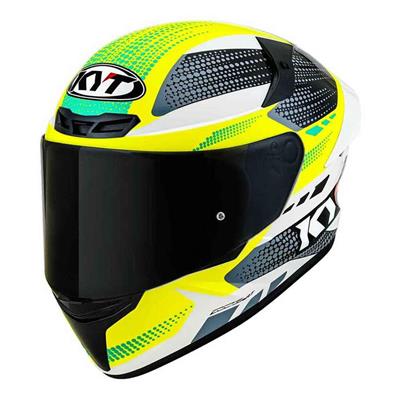 Kyt Tt-Course Gear Kapalı Kask