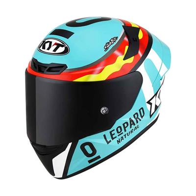 Kyt Tt-Course Leonard Replıca Spanıard Kapalı Kask