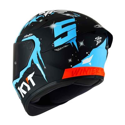 Kyt Tt-Course Masıa Replıca Wınter Test Kapalı Kask