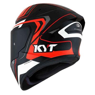 Kyt Tt-Course Overtech Kapalı Kask