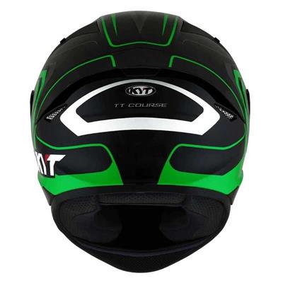 Kyt Tt-Course Overtech Kapalı Kask