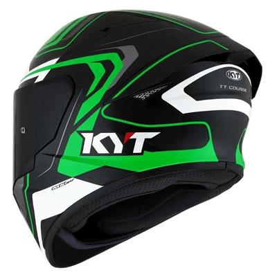 Kyt Tt-Course Overtech Kapalı Kask