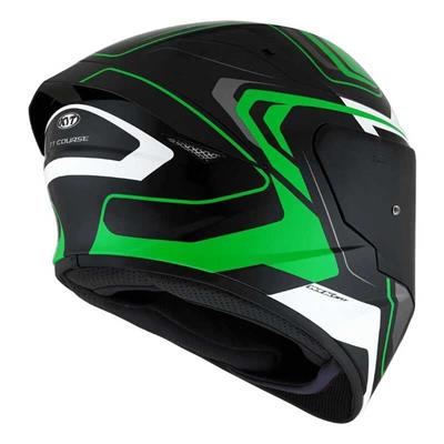 Kyt Tt-Course Overtech Kapalı Kask