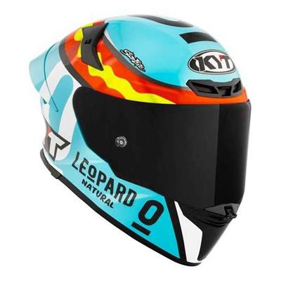 KYT TT-REVO KASK LEOPARD EDITION SPANIARD