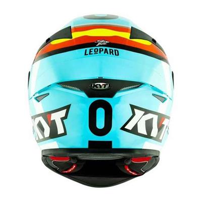 KYT TT-REVO KASK LEOPARD EDITION SPANIARD