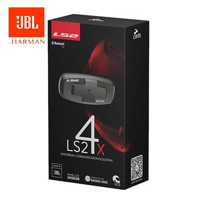 Ls2 4X Jbl Bluetooth ve Interkom