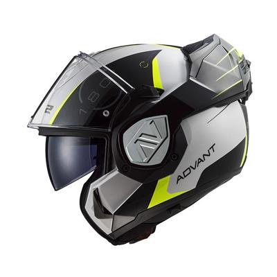 Ls2 Advant Codex Çene Açılır Motosiklet Kaskı