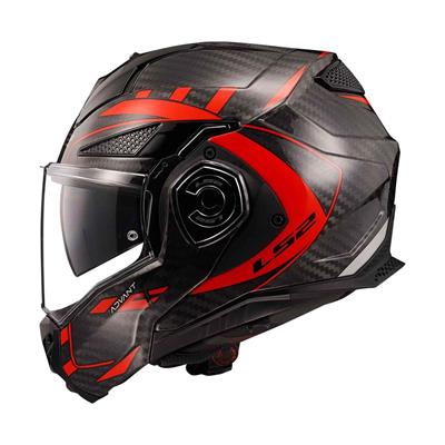 Ls2 Advant X Karbon Future II Çene Açılır Kask
