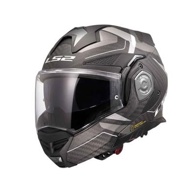 Ls2 Advant X Karbon Horizon Çene Açılır Kask