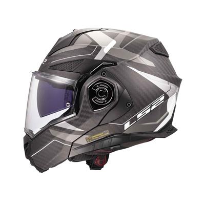 Ls2 Advant X Karbon Horizon Çene Açılır Kask