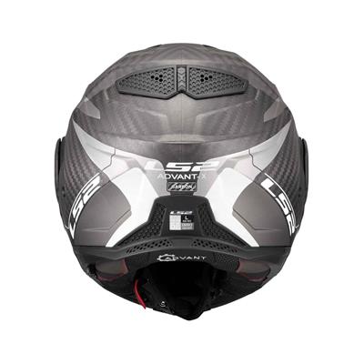 Ls2 Advant X Karbon Horizon Çene Açılır Kask