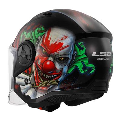 Ls2 Airflow 2 Happy Dreams Açık Motosiklet Kaskı