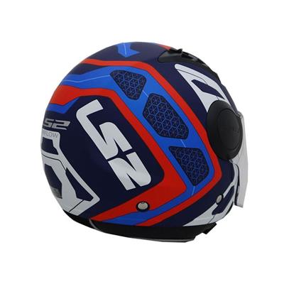 Ls2 Airflow Android Açık Motosiklet Kaskı