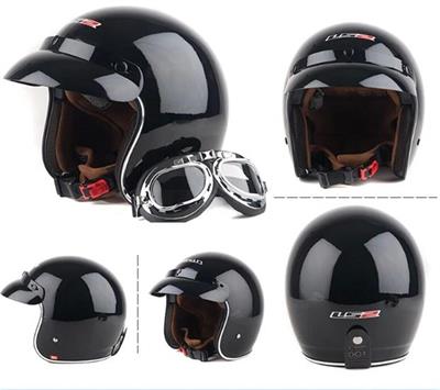 Ls2 Bobber Rusty Açık Motosiklet Kaskı