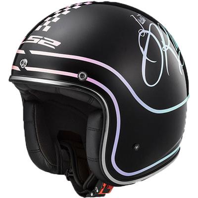 Ls2 Bobber Rusty Açık Motosiklet Kaskı