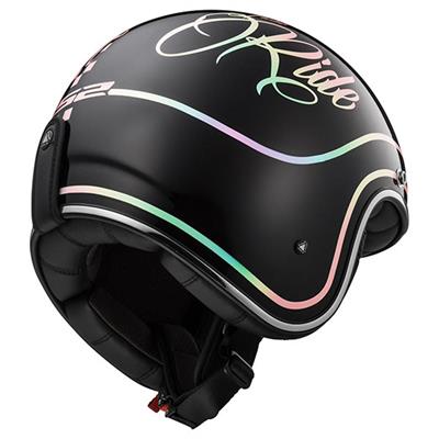 Ls2 Bobber Rusty Açık Motosiklet Kaskı